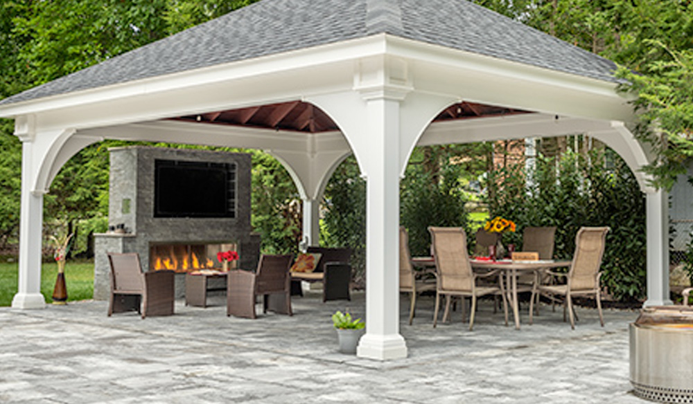 Grand Estate Vinyl Pavilion