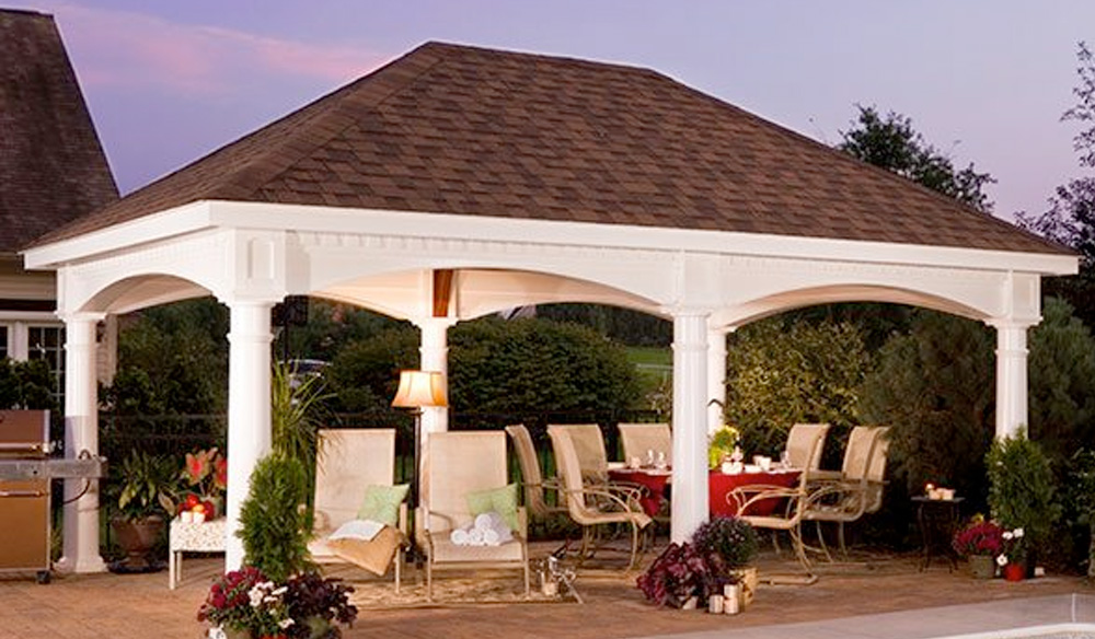 Hampton Vinyl Pavilion